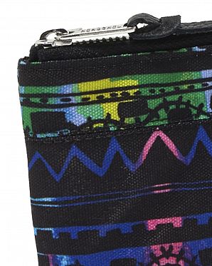 Кошелек на молнии и слотом для карт Herschel Johnny ZIGZIG BLU