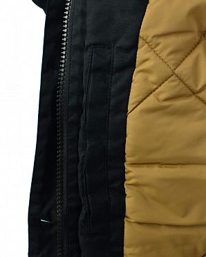 Парка женская зимняя Addict Expedition Parka Black