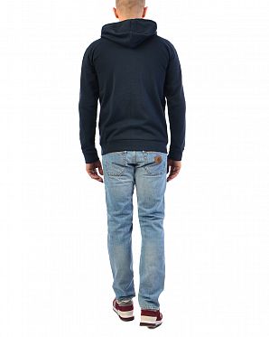 Толстовка мужская на молнии с капюшоном Wesc Wesc Dark sapphire Толстовка мужская на молнии с капюшоном Wesc Wesc Dark sapphire