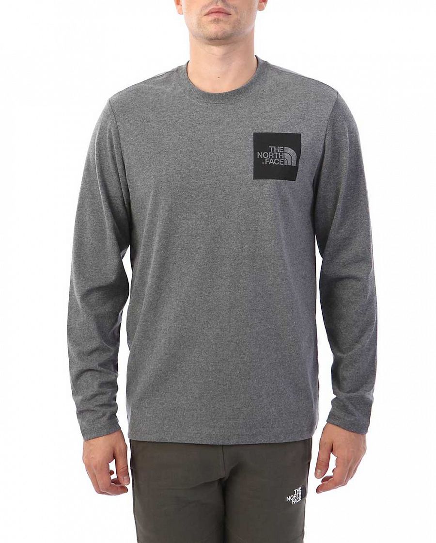 Футболка с длинным рукавом The North Face Fine Grey отзывы Футболка с длинным рукавом The North Face Fine Grey отзывы