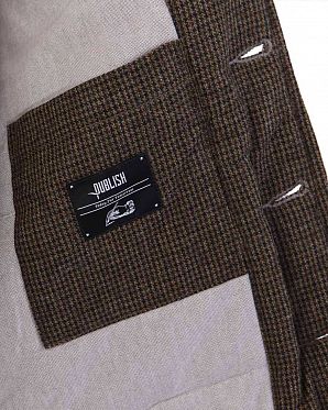 Жилетка утепленная мужская шерсть Publish Croft Brown