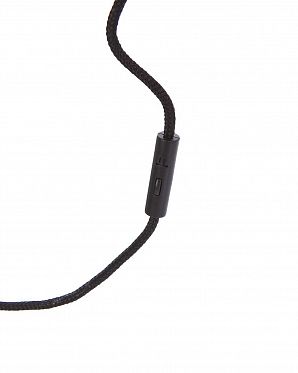 Наушники с микрофоном проводные складные WeSC Piston Burgundy