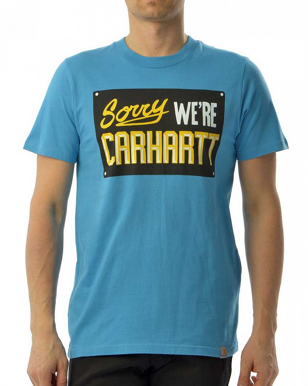 Футболка классическая мужская Carhartt Shower Multicolor отзывы