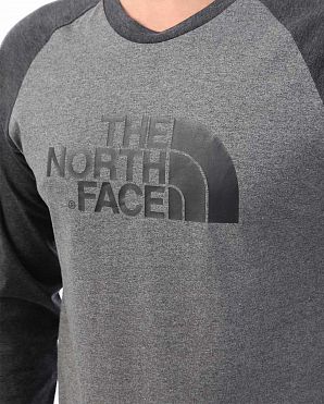 Футболка с длинным рукавом The North Face T-Shirt Grey Футболка с длинным рукавом The North Face T-Shirt Grey
