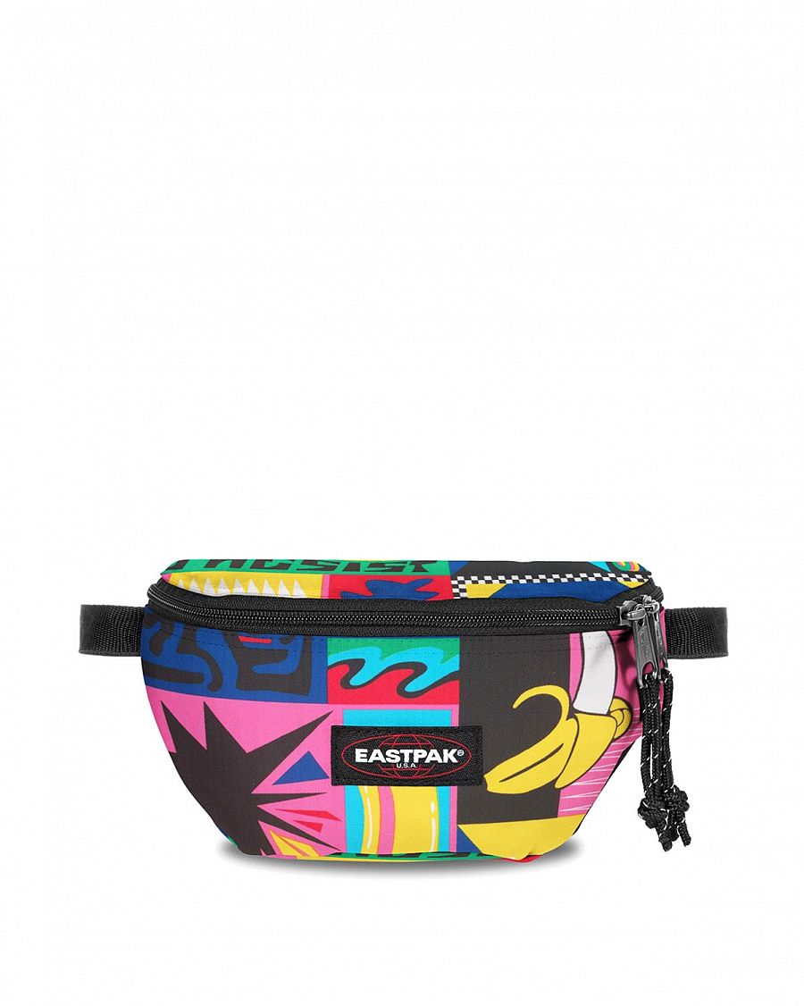 Сумка на пояс для документов Eastpak Springer Wall Art Funk отзывы