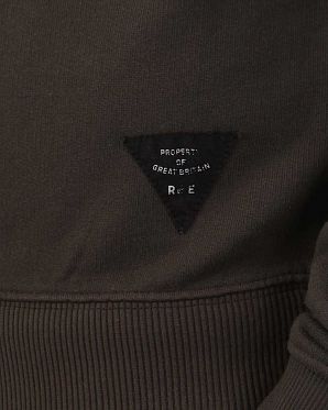 Толстовка свитшот мужская Realm & Empire Great Britain Green