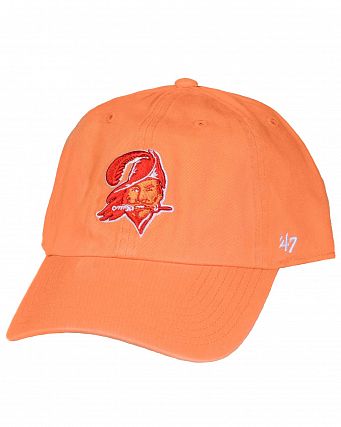 Бейсболка  '47 Brand Clean Up Tampa Bay Buccaneers Orange