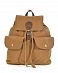 Рюкзак водостойкий из толстой джинсы Kaukko Korea FJ17 Brown отзывы