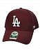 Бейсболка с изогнутым козырьком '47 Brand MVP Los Angeles Dodgers Dark Maroon отзывы