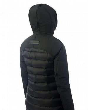 Пуховик женский облегченный Krakatau Brookite Black Пуховик женский облегченный Krakatau Brookite Black