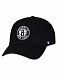 Бейсболка  '47 Brand Clean Up Brooklyn Nets Black