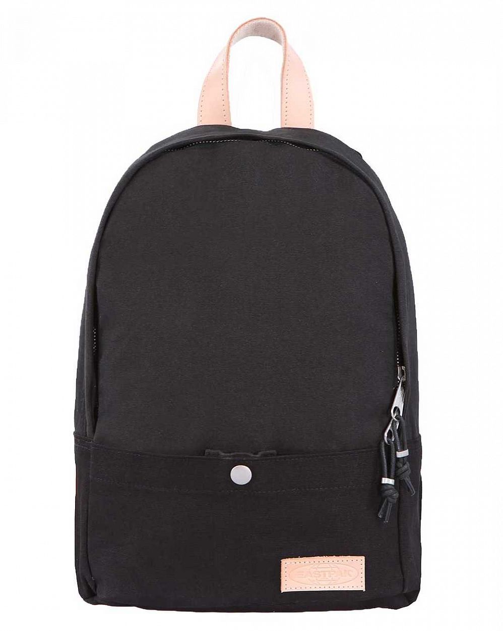 Pюкзак водоотталкивающий маленький с отделом для 11 ноутбука Eastpak Dee Superb Black отзывы