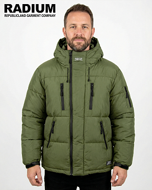 Куртки Radium Heavy Thinsulate Jacket Green