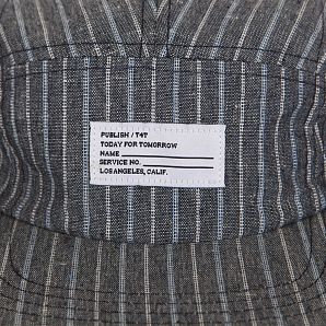 Бейсболка с прямым козырьком Publish Barbier Blue