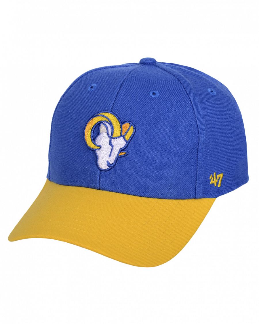 Бейсболка '47 Brand MVP YOUTH Toddler WBV Los Angeles Rams Blue отзывы