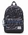 Рюкзак маленький Herschel Heritage Kids Warp Black