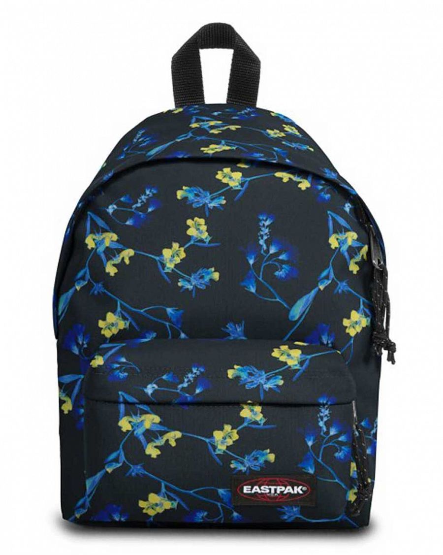 Рюкзак маленький водоотталкивающий Eastpak Orbit Glow Black отзывы