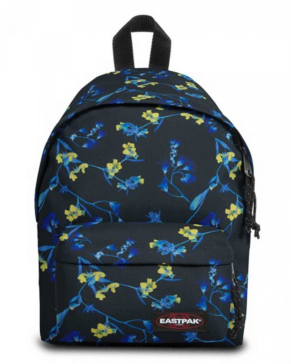 Рюкзак маленький водоотталкивающий Eastpak Orbit Glow Black отзывы