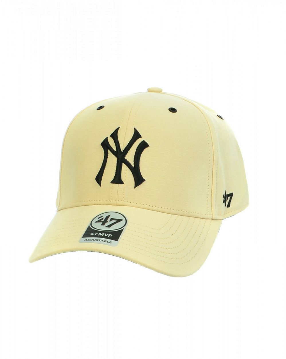 Бейсболка классическая с изогнутым козырьком '47 Brand MVP New York Yankees NT Natural отзывы