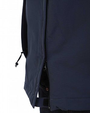 Куртка-Анорак Carhartt Nimbus Fleece Pullover Nimbus Steel Navy