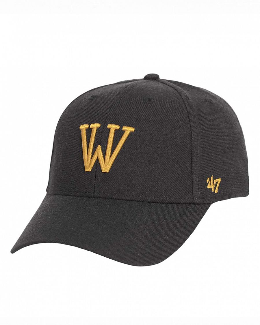 Бейсболка '47 Brand MVP WBV Washington Huskies Black отзывы Бейсболка '47 Brand MVP WBV Washington Huskies Black отзывы