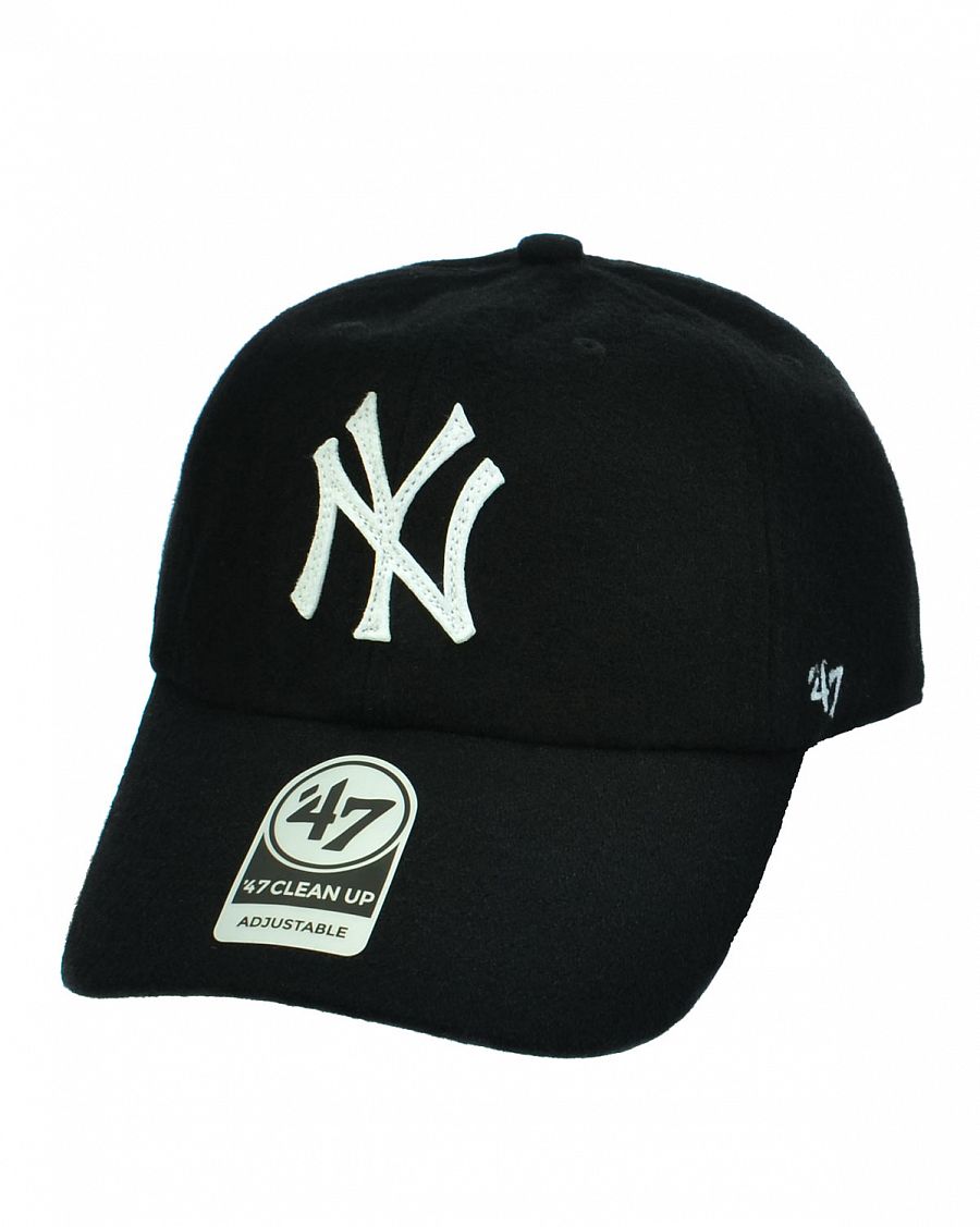 Бейсболка классическая с изогнутым козырьком '47 Brand DROPER CLEAN UP New York Yankees BK Black отзывы Бейсболка классическая с изогнутым козырьком '47 Brand DROPER CLEAN UP New York Yankees BK Black отзывы