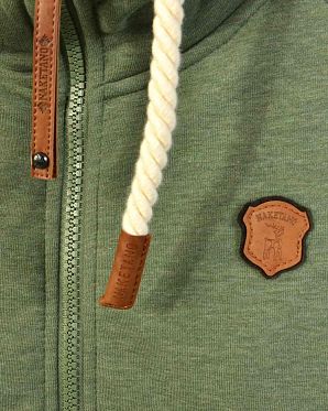 Толстовка женская с капюшоном Naketano Blonder Engel Fick Diese Melange