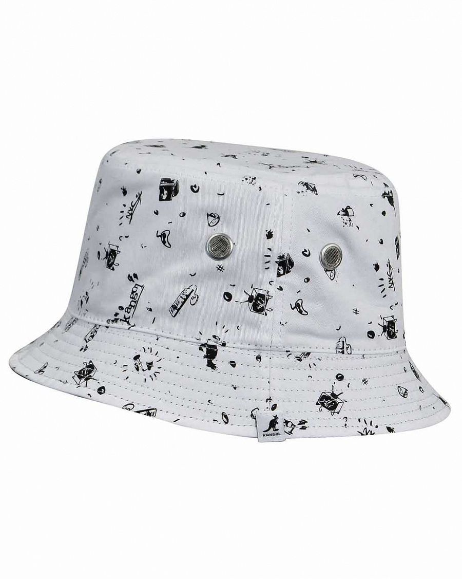 Панама Kangol Marker Pen Rev Bucket Black отзывы Панама Kangol Marker Pen Rev Bucket Black отзывы