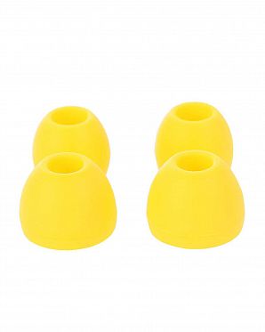 Наушники вакуумные WeSC Kazoo in-ear headphones Yellow Наушники вакуумные WeSC Kazoo in-ear headphones Yellow