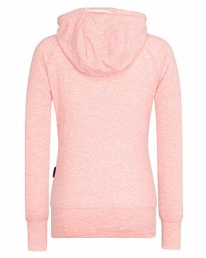Футболка с длинным рукавом и капюшоном Naketano Mandy Sugar Pink