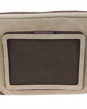 Сумка через плечо водонепроницаемая для 15 ноутбука HEX Cabana Khaki