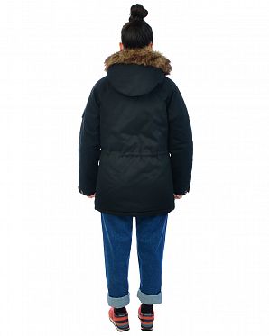 Парка женская зимняя Addict Expedition Parka Black