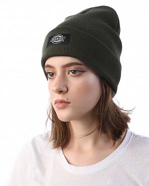 Шапки зимняя универсальная вязаная Dickies 1922 Yonkers Olive Green