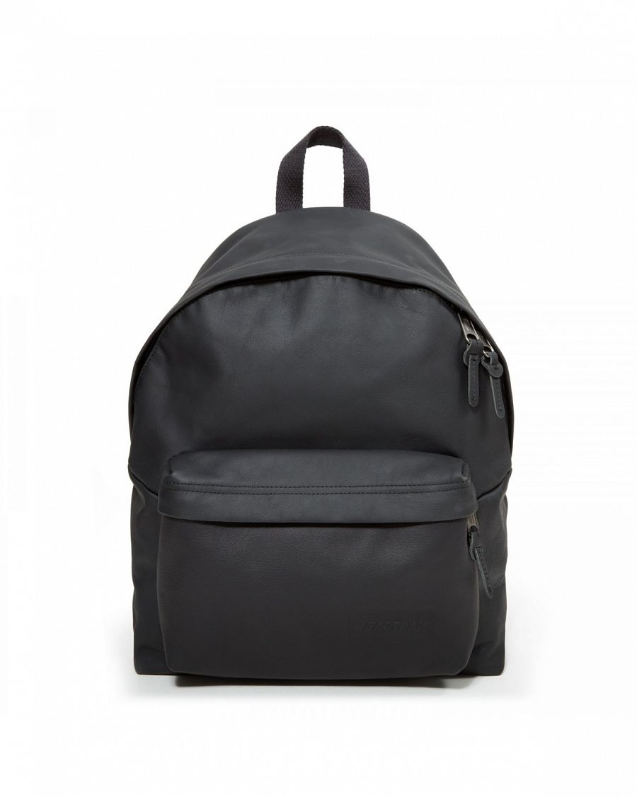 Рюкзак кожаный водостойкий с отделом для 13 ноутбука Eastpak Padded Pak'R Black Ink отзывы