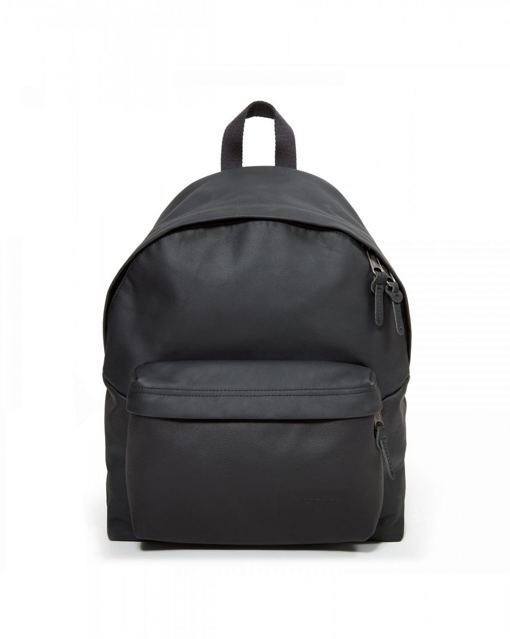 Рюкзак кожаный водостойкий с отделом для 13 ноутбука Eastpak Padded Pak'R Black Ink отзывы