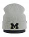 Шапка с подворотом '47 Brand University of Michigan Light Grey отзывы