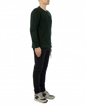 Толстовка свитшот Champion Authentic American GS512 Green Толстовка свитшот Champion Authentic American GS512 Green