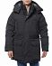 Парка пуховик мужской зимний Fred Perry J1286 Down Expedition Parka Black