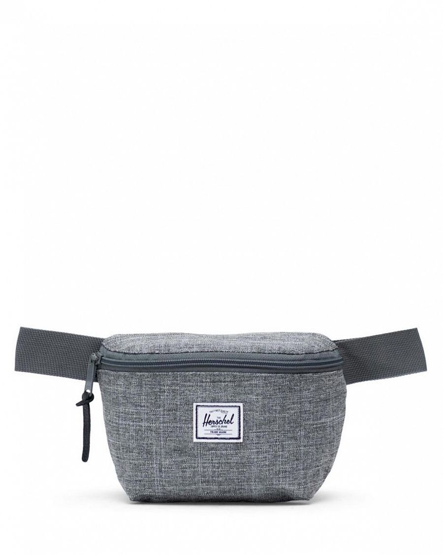 Сумка поясная Herschel Fourteen Raven Crosshatch отзывы