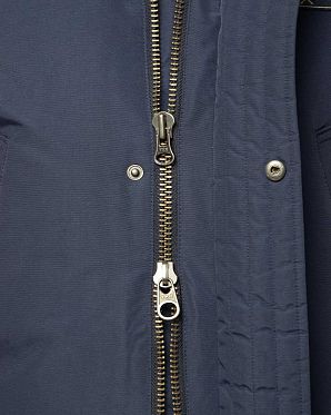 Пуховик мужской Fred Perry Down Arctic Carbon