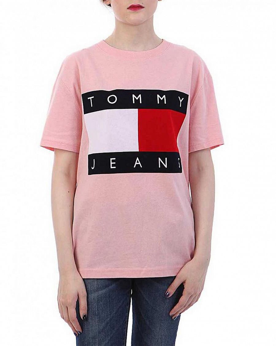 Футболка Женская Tommy Hilfiger Pink отзывы