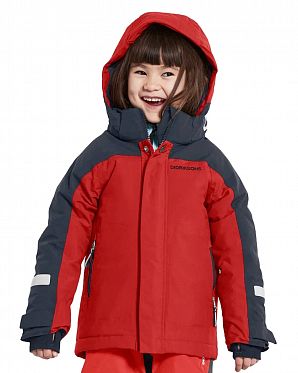 Куртка детская Didriksons NEPTUN Red Куртка детская Didriksons NEPTUN Red