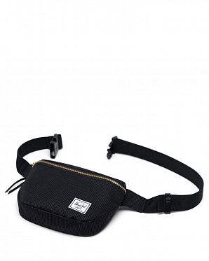 Сумка поясная Herschel Fifteen Dark Grid Black Сумка поясная Herschel Fifteen Dark Grid Black