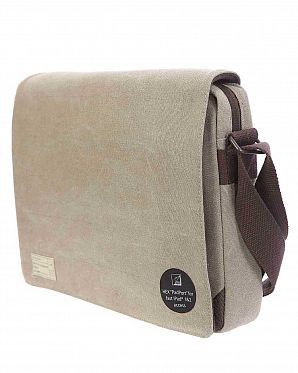 Сумка через плечо водонепроницаемая для 15 ноутбука HEX Cabana Khaki