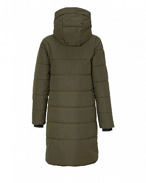 Парка женская зимняя Didriksons Amina Green