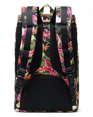 Рюкзак городской с отделением для ноутбука 13 Herschel L. America Mid JUNGLE HFM Рюкзак городской с отделением для ноутбука 13 Herschel L. America Mid JUNGLE HFM