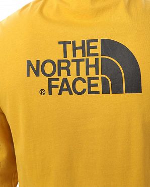 Футболка с длинным рукавом The North Face Fine Yellow Футболка с длинным рукавом The North Face Fine Yellow