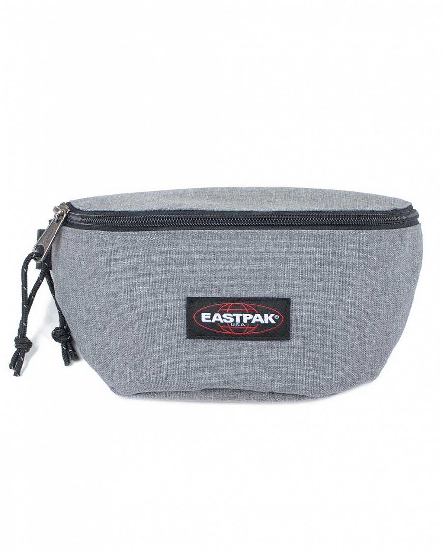 Сумка на пояс для документов Eastpak Springer Sunday Grey отзывы