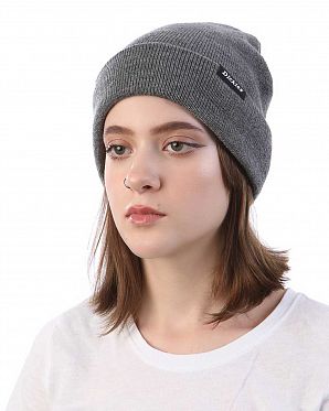 Шапки зимняя универсальная вязаная Dickies 1922 Alaska Dark Grey