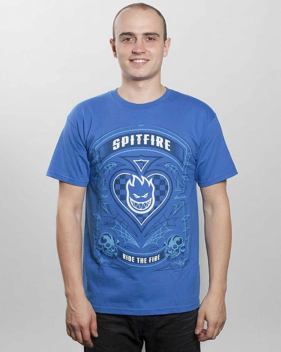 Футболка Spitfire Speedway S/S Royal отзывы